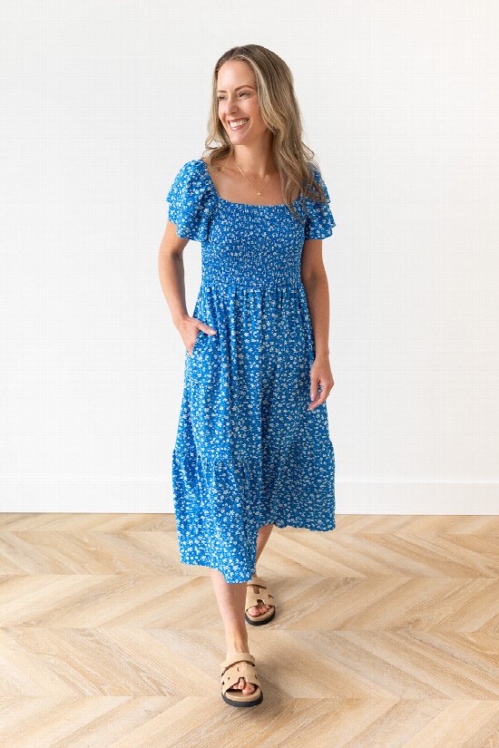 Arden Midi Dress 2